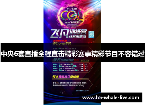 中央6套直播全程直击精彩赛事精彩节目不容错过