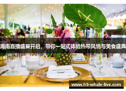 海南直播盛宴开启,带你一站式体验热带风情与美食盛典